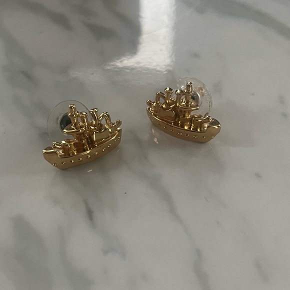 Kate Spade ‘Rock the Boat’ earrings - Picture 2 of 2